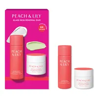 PEACH & LILY Glass Skin Renewal Travel Size Duo