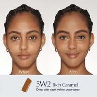 Futurist Skin Tint Serum Foundation SPF 20 - 5W2 Rich Caramel