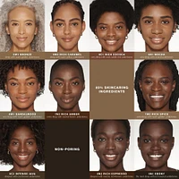 Futurist Skin Tint Serum Foundation SPF 20 - 5W2 Rich Caramel