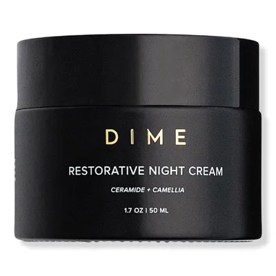 DIME Restorative Night Cream: Ceramide + Camellia