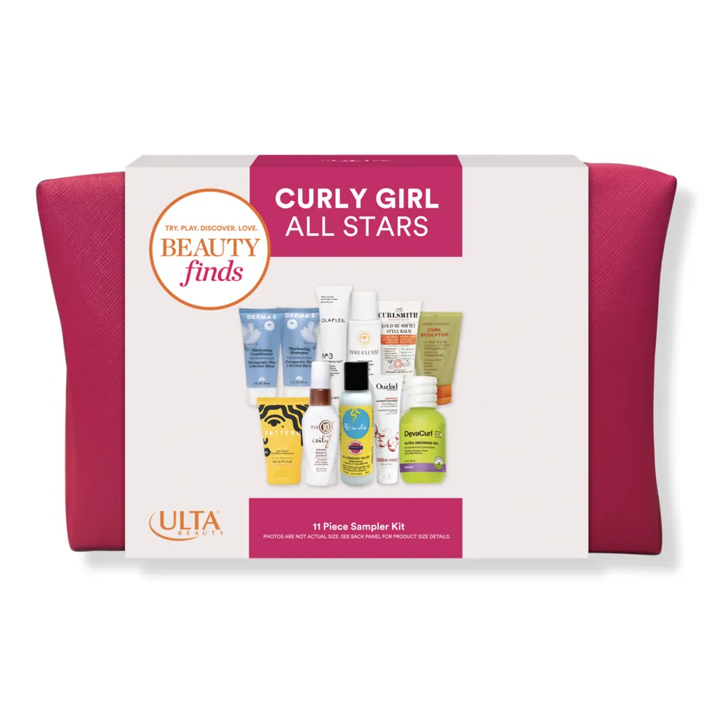 ULTA Curly Girl All Stars 11 Piece Sampler Kit