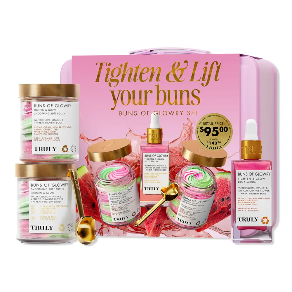 Truly Tighten & Lift Your Buns Buns of Glowry Set