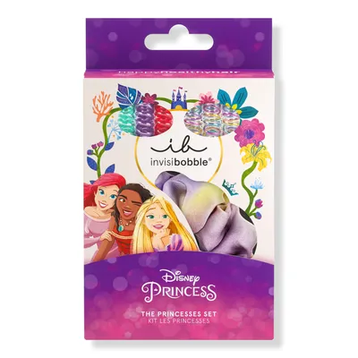 Invisibobble KIDS Disney Princesses Value Set
