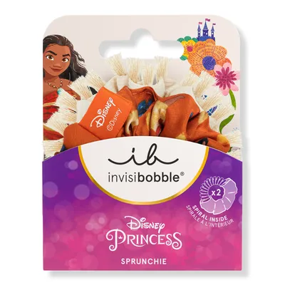 Invisibobble KIDS SPRUNCHIE Hair Tie Duo - Disney Princess Moana