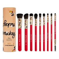 Spectrum Madcap Mickey 10-Piece Makeup Brush Set