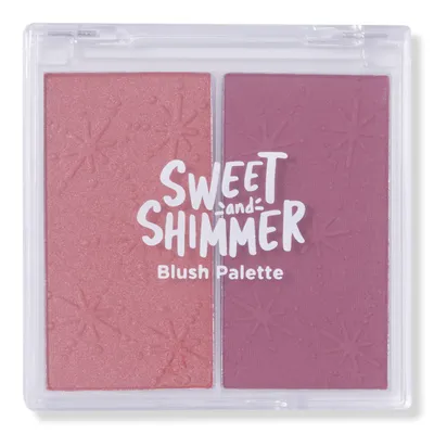 Sweet & Shimmer Blush Duo