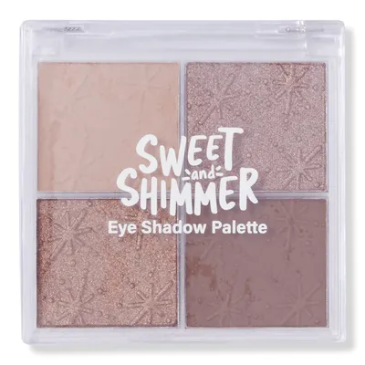 Sweet & Shimmer Eye Shadow Palette