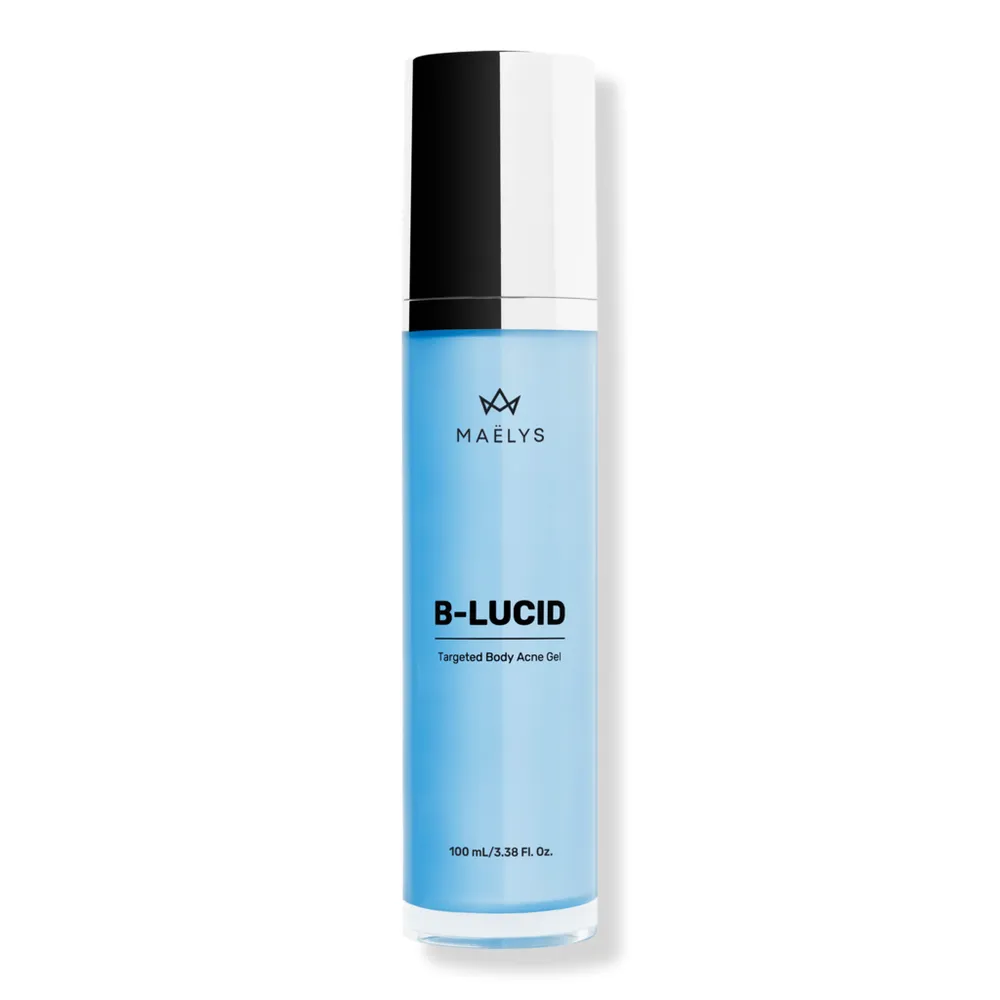 MAELYS Cosmetics B-LUCID Targeted Body Acne Gel