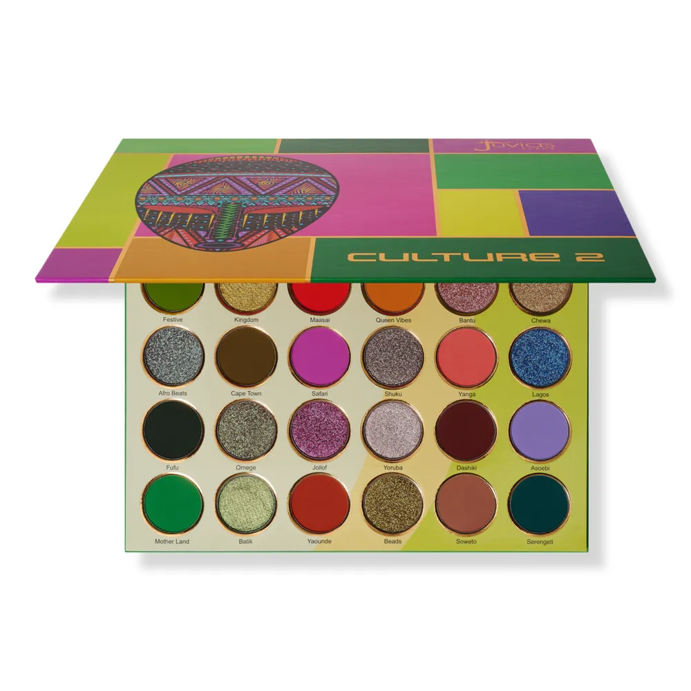 Juvia's Place Culture 2 Palette