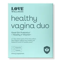 Love Wellness Healthy Vagina Duo