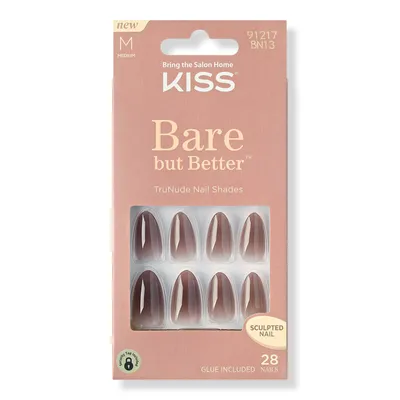 Kiss Bare but Better Nude Nails
