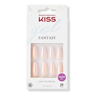 Kiss Gel Fantasy Ready-To-Wear Fashion Nails