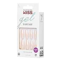 Gel Fantasy Ready-To-Wear Fashion Nails - Hold Me Closer