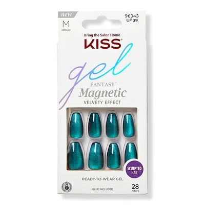 Gel Fantasy Magnetic Press-On Nails