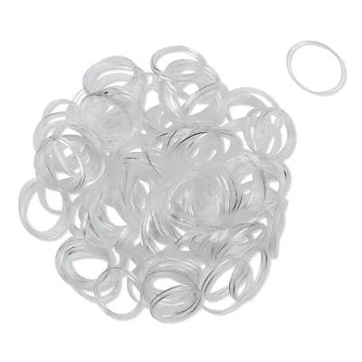 Scunci Prep Clear Polybands