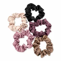 Scunci Ponytail Satin Scrunchies