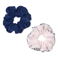 Scunci Prep Terry Scrunchies