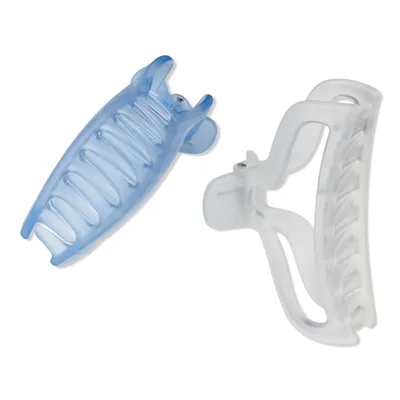 Scunci Play Translucent Claw Clips