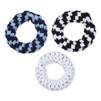 Scunci Play Woven Elastics