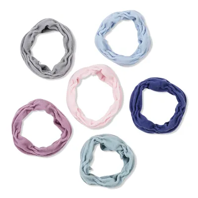 Scunci Play Fabric Ponytailers