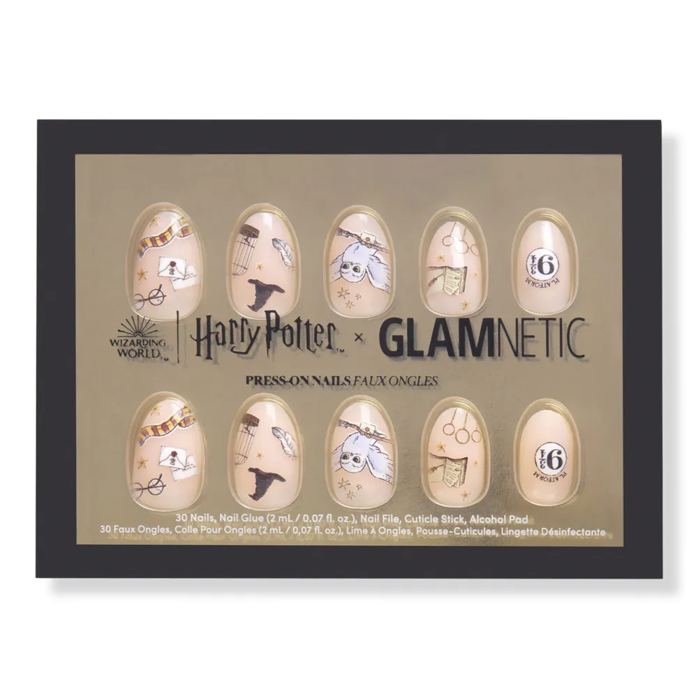 Glamnetic Harry Potter Hogwarts Press-On Nails