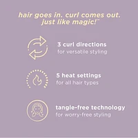 InfinitiPRO By Conair Curl Secret Auto Curler - 3/4"