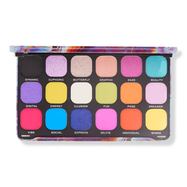 Buy Makeup Revolution Mini Colour Reloaded Palette Purple Please