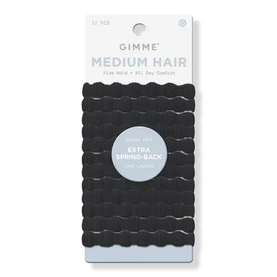 GIMME beauty Extra Spring-Back Medium Hair Bands
