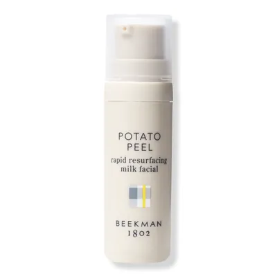 Beekman 1802 Travel Size Potato Peel Rapid Resurfacing Milk Facial