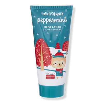 Sweet & Shimmer Peppermint Hand Lotion