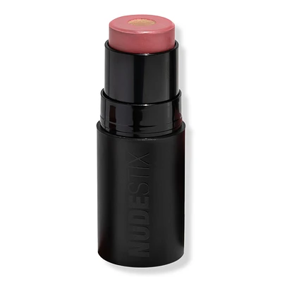 NUDIES Matte + Glow Core All Over Face Blush Color - Pink Ice