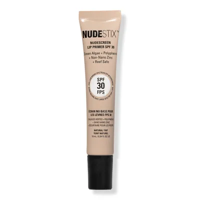 NUDESTIX Nudescreen Lip Primer SPF 30 - Natural Tint