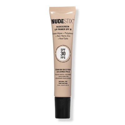 Nudescreen Lip Primer SPF 30 - Natural Tint