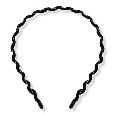 'The Jordan' Goddess Headband - Black