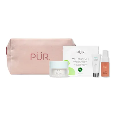 PUR Daily Skinvestment 4 Step Simple Skincare Routine