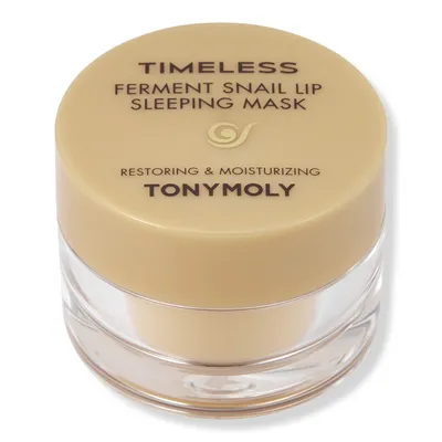 TONYMOLY Timeless Ferment Snail Lip Sleeping Mask