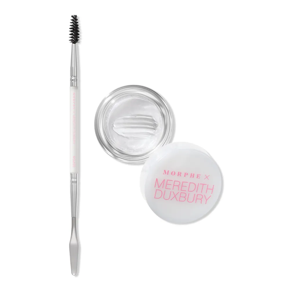 Morphe X Meredith Duxbury Brow Sculpting Wax & Brush Duo