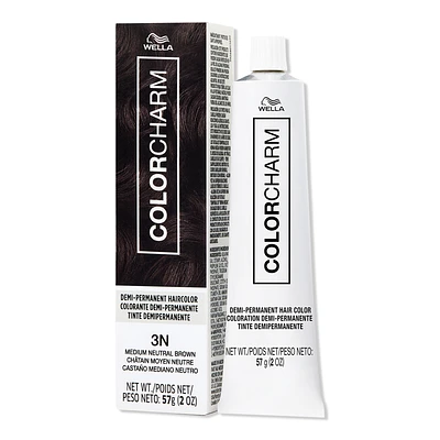 Colorcharm Demi-Permanent Cream Hair Color