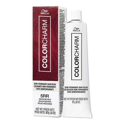 Colorcharm Demi-Permanent Cream Hair Color