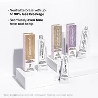 Colorcharm Permanent Crème Toner - T12 Silver Mist