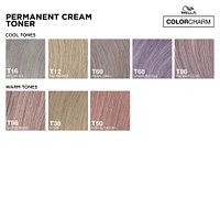 Colorcharm Permanent Crème Toner - T12 Silver Mist