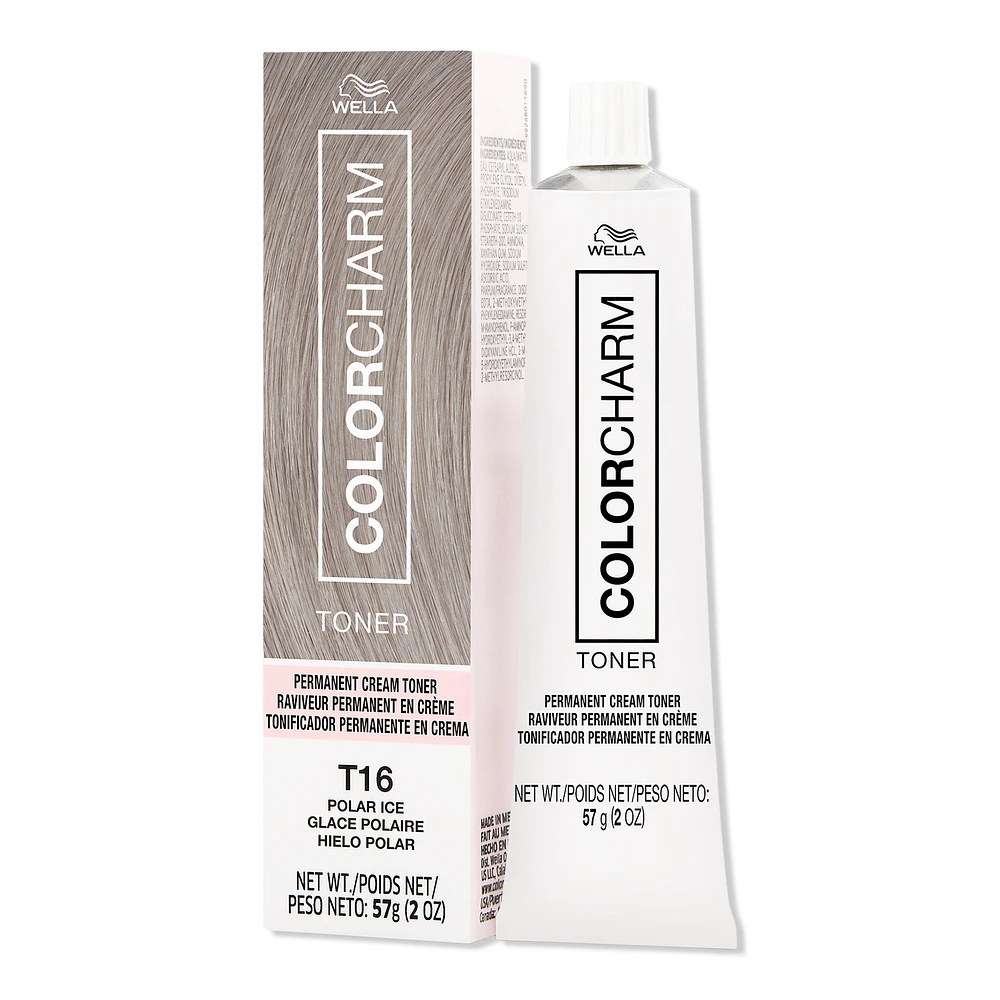 Colorcharm Permanent Crème Toner - T16 Polar Ice