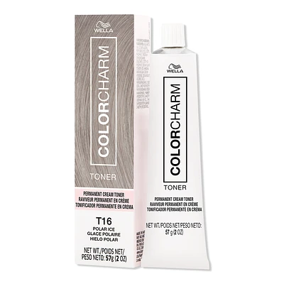 Colorcharm Permanent Crème Toner - T16 Polar Ice