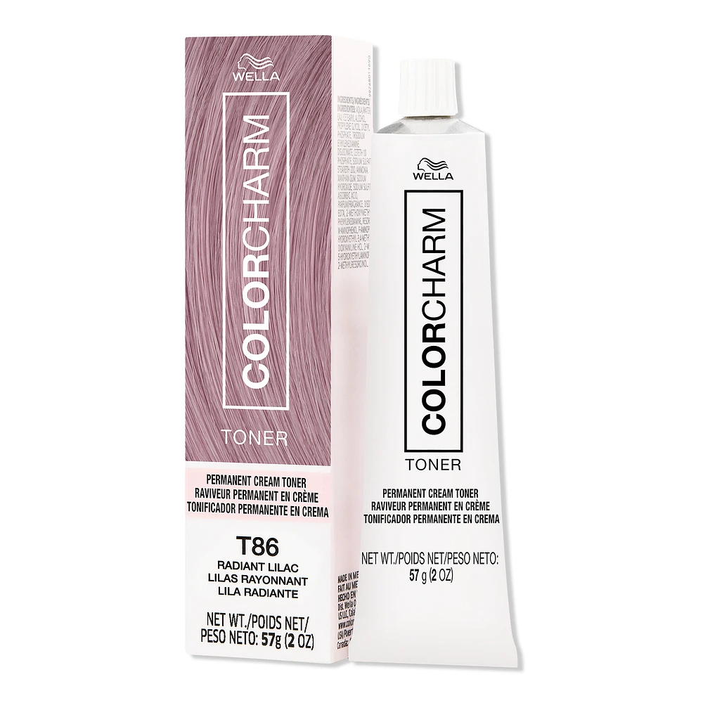 Colorcharm Permanent Crème Toner - T86 Radiant Lilac