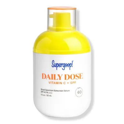 Supergoop! Daily Dose Vitamin C + SPF 40 Brightening Serum