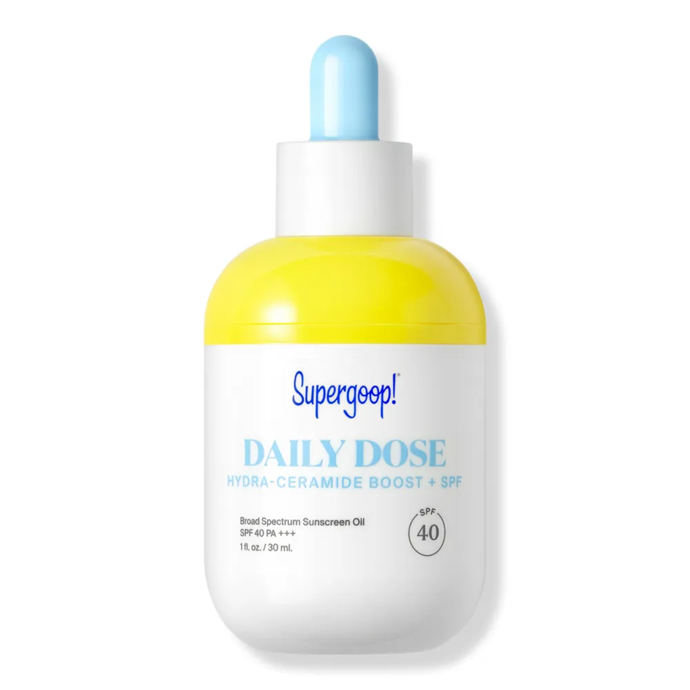Supergoop! Daily Dose Hydra-Ceramide Boost + SPF 40 Face Oil