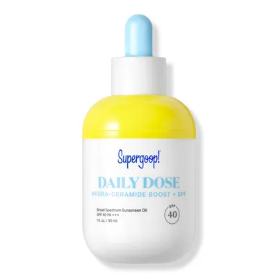 Supergoop! Daily Dose Hydra-Ceramide Boost + SPF 40 Face Oil
