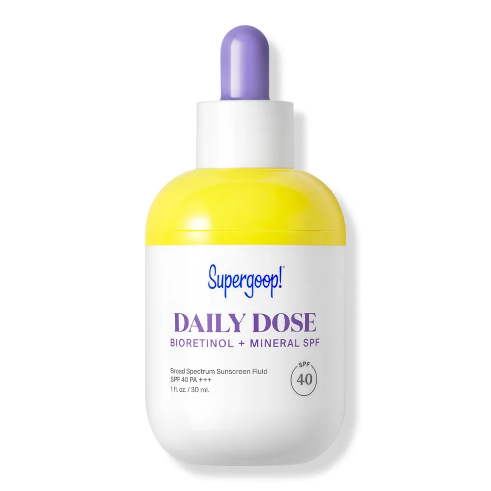 Supergoop! Daily Dose Bioretinol + Mineral SPF 40