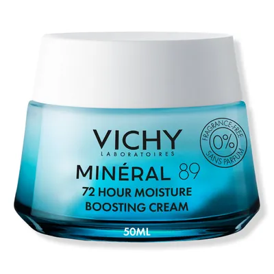 Vichy Mineral 89 Fragrance Free Cream