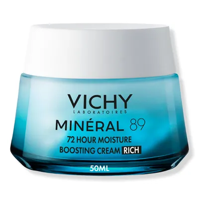 Vichy Mineral 89 Rich Cream with Hyaluronic Acid